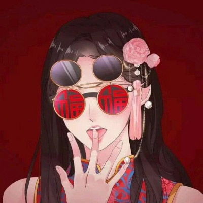 抖音网红动漫情侣头像一男一女寄我阳光与你温暖