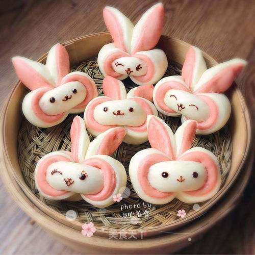 卡通兔子馒头的做法卡通兔子馒头怎么做心美食的菜谱