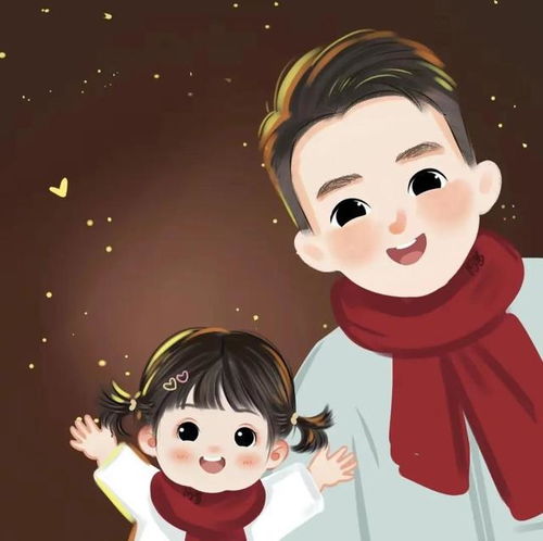 2023新年全家福头像,吉祥好运一家三口四口家庭图片