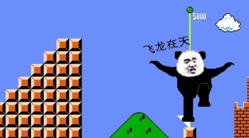 恶搞超级玛丽表情包乱入马里奥世界,还想单挑