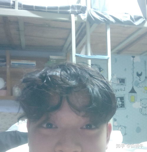 男生头发留长的过程留到可以扎辫子怎么熬