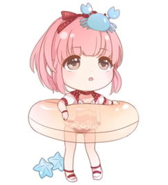 巨蟹座少女动漫图片