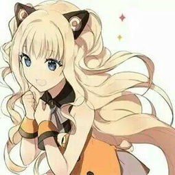 动漫二次元少女猫系的图片好看