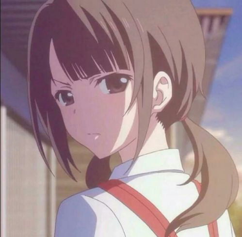卡哇伊动漫女生头像