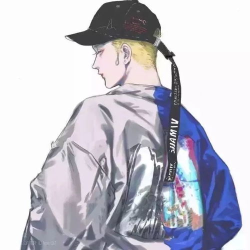 动漫头像为什么男生也爱化妆了