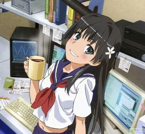 黑长直这些长发飘飘的二次元少女,你最喜欢谁
