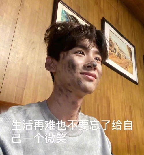 白敬亭的脸被台标遮挡,比p图还有趣,简直又多了一个表情包啊