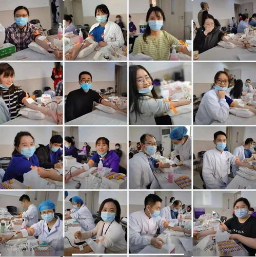 无偿献血以青春的笑脸迎接无偿献血,明基因你而精彩