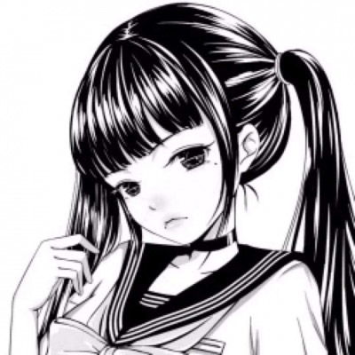 酷酷的动漫头像帅气酷酷漫画头像女生微丧