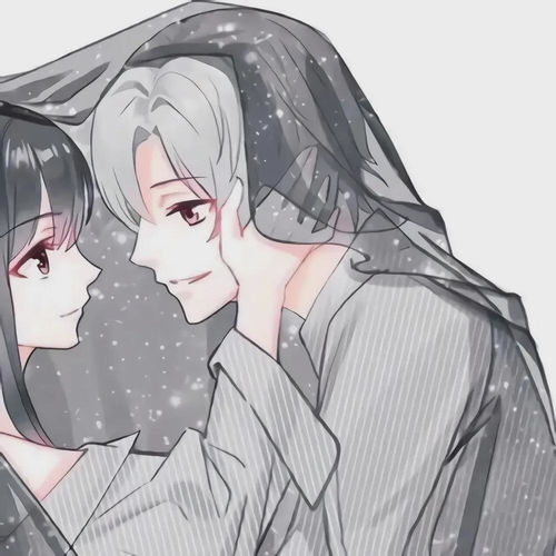 动漫头像原来爱情就是我正要表白而你也刚好正在输入