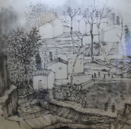 著名山水画家胡一龙作品赏析