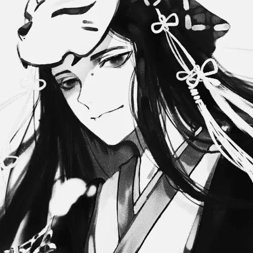 卡通头像男吸血古风
