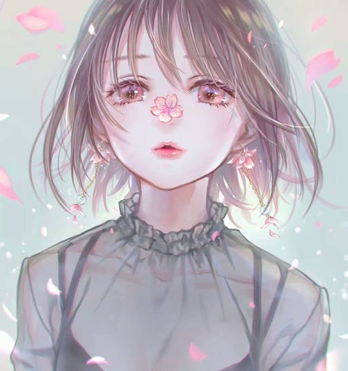 美少女脸上的彩妆画的好精致,是春天甜腻腻的味道,这谁能不爱