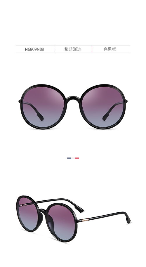 墨镜女头像侧面卡通动漫