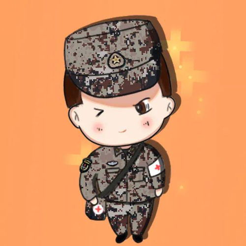 兵姐姐兵哥哥保家卫国头像