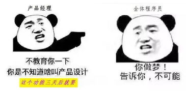 软件项目周期爆笑表情包版
