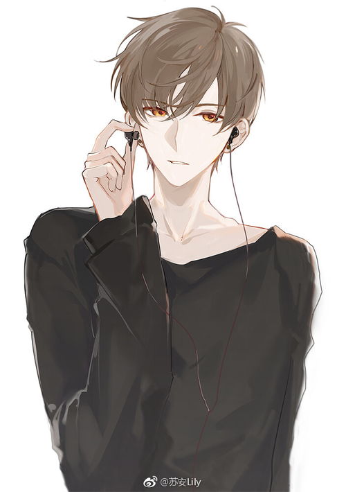 动漫男生头像漫画男生头像