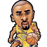 科比标志头像nba球星科比标志性动作头像图片