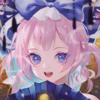 可爱的头像女生呆萌女生卡通可爱少女心头像