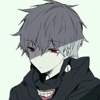 优质黑白风酷帅动漫男头精选