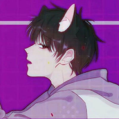 高冷动漫男头高清头像二次元头像男高冷帅气网图