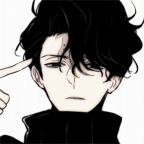 吊儿郎当超酷动漫男生头像男生酷炫头像动漫头像
