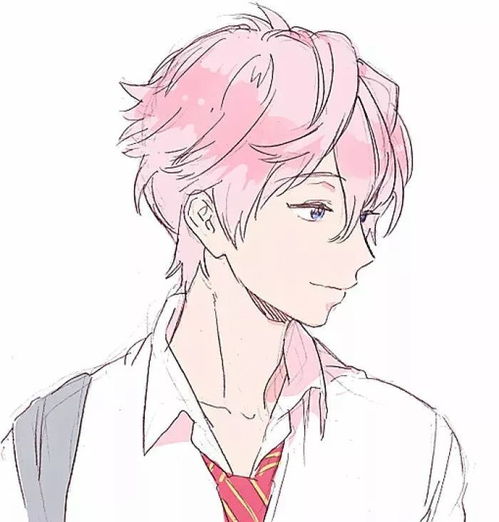 动漫男生头像
