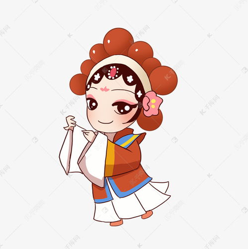 传统国粹戏曲人物插画素材图片免费下载千库网