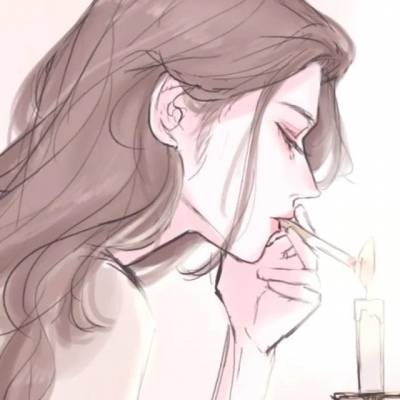 二次元女生头像高冷超拽霸气动漫女生头像