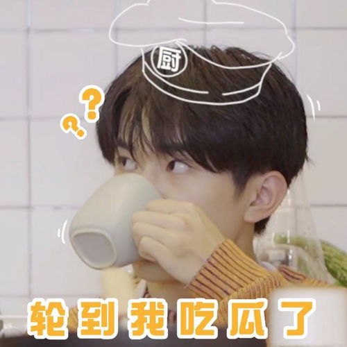 tfboys分享200528易烊千玺表情包小合集,可可爱爱的百变小烊崽