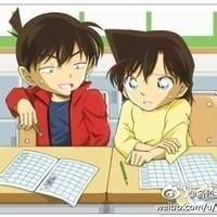 求动漫头像情侣的,一男一女,名侦探柯南,新一和小兰的,初音的和一个男的