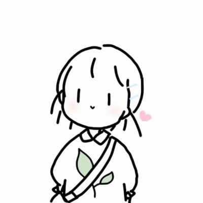 简笔画女孩头像可爱萌小女孩简笔画大全卡通人物