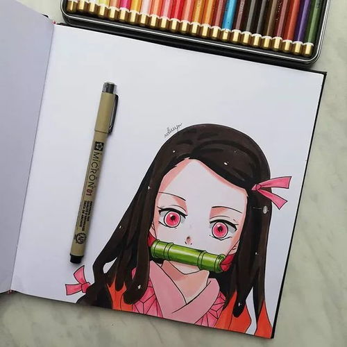 经典动漫角色人物插画新手入门临摹