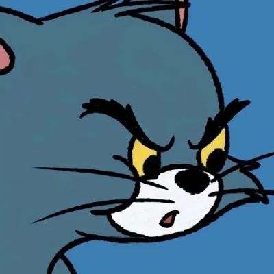 超全的猫和老鼠情侣头像