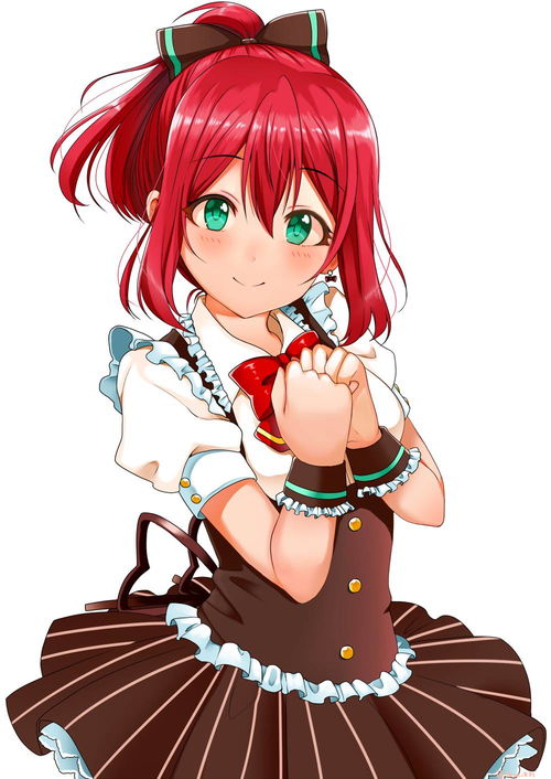 今天要来一点马尾少女吗