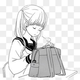 免费下载女生素描图片大全千库网png