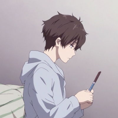 优质成熟动漫男生头像不会回头也不必挽留