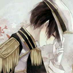 男生卡通头像背影酷帅师青玄