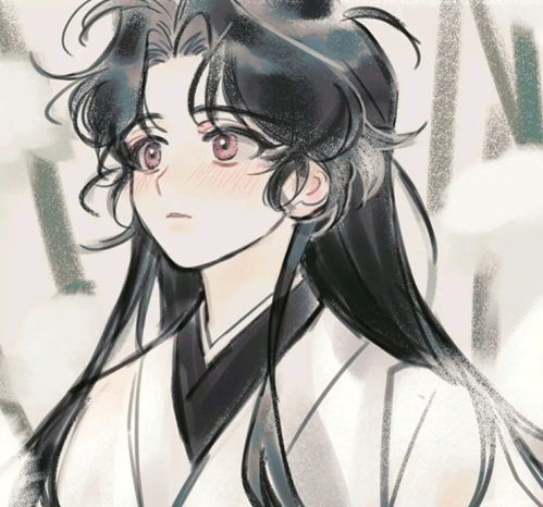 动漫男生头像无能为力的时候人们总爱说顺其自然