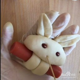 小兔子馒头怎么制作