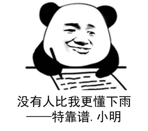 沙雕搞笑熊猫头表情包图片段子1