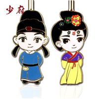 爱国头像微信头像卡通汉服