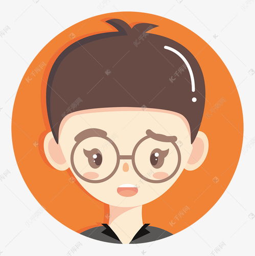 矢量卡通可爱男孩头像素材图片免费下载千库网