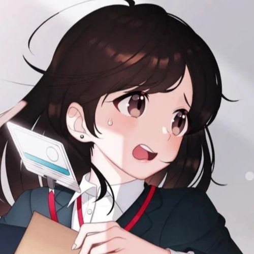 动漫女生头像好像再见你一面,我可以站的很远