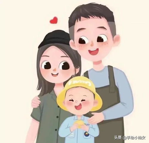 换一换你的头像吧最幸福的时光莫过炫家庭幸福从头像开始炫富
