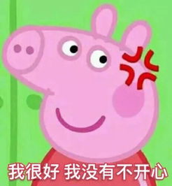微信斗图小猪佩奇表情包