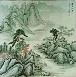 山水打头,界画打底专访中国著名书画家马伟女士