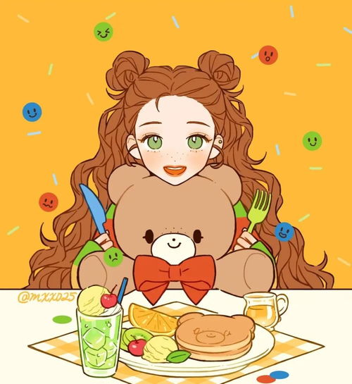 微信头像pick唤醒你的少女心动漫卡通女生姐妹闺蜜壁纸