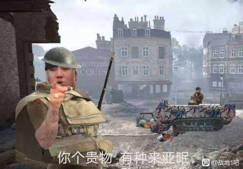 水瞳韵然二战主题表情包大赏3