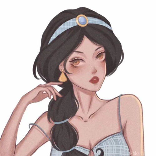 hi快来换上今天的动漫头像啊